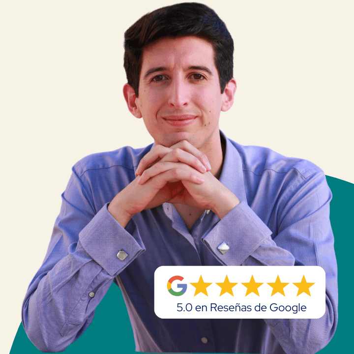 Vicente con 5 estrellas Google