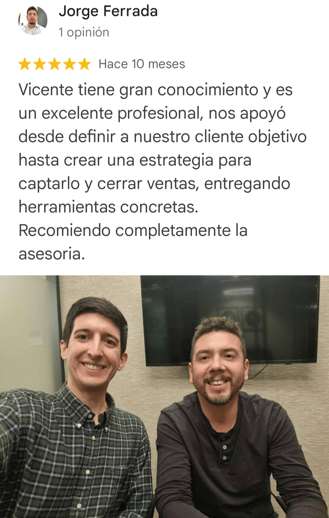 Testimonio