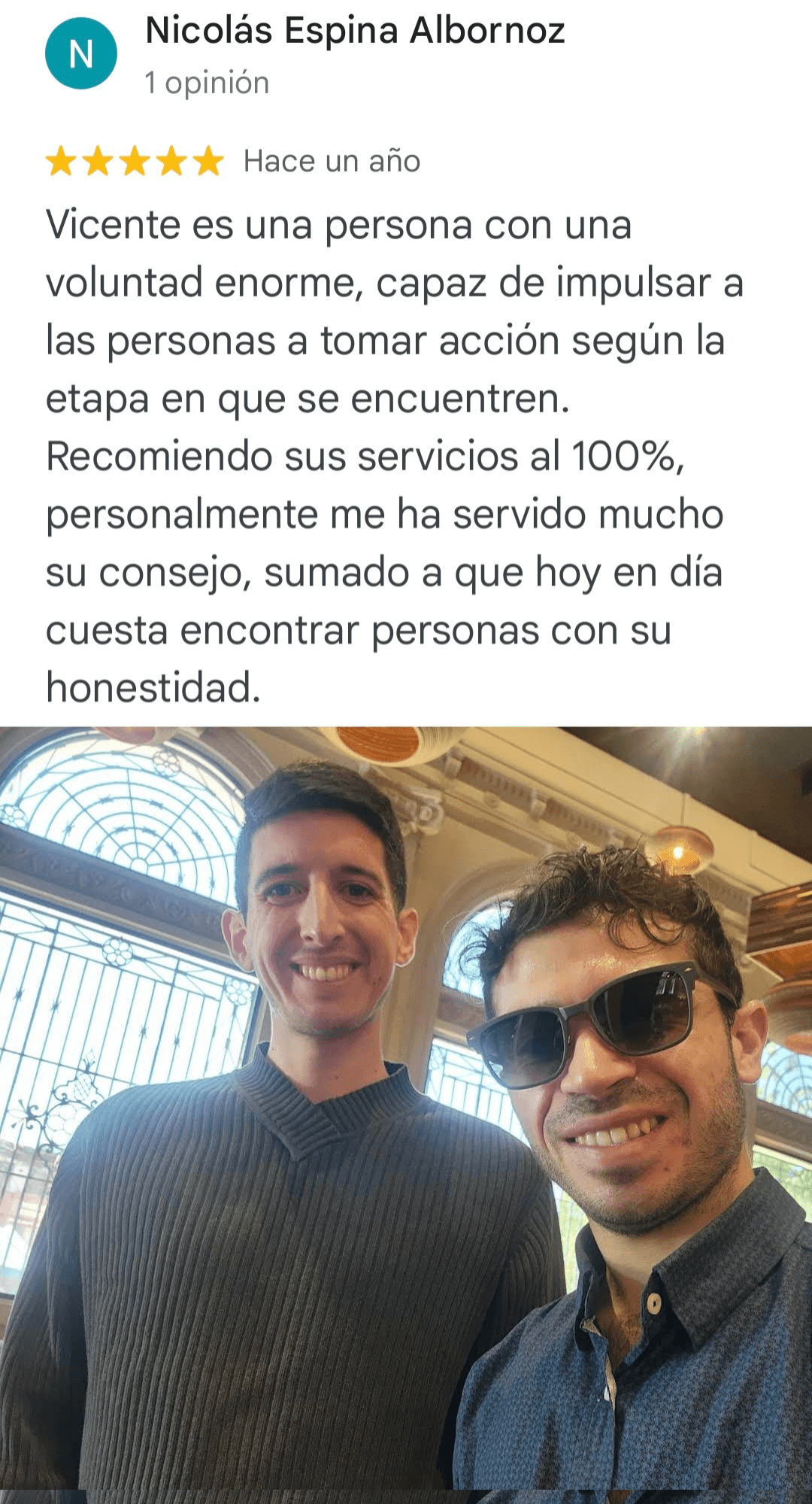 Testimonio