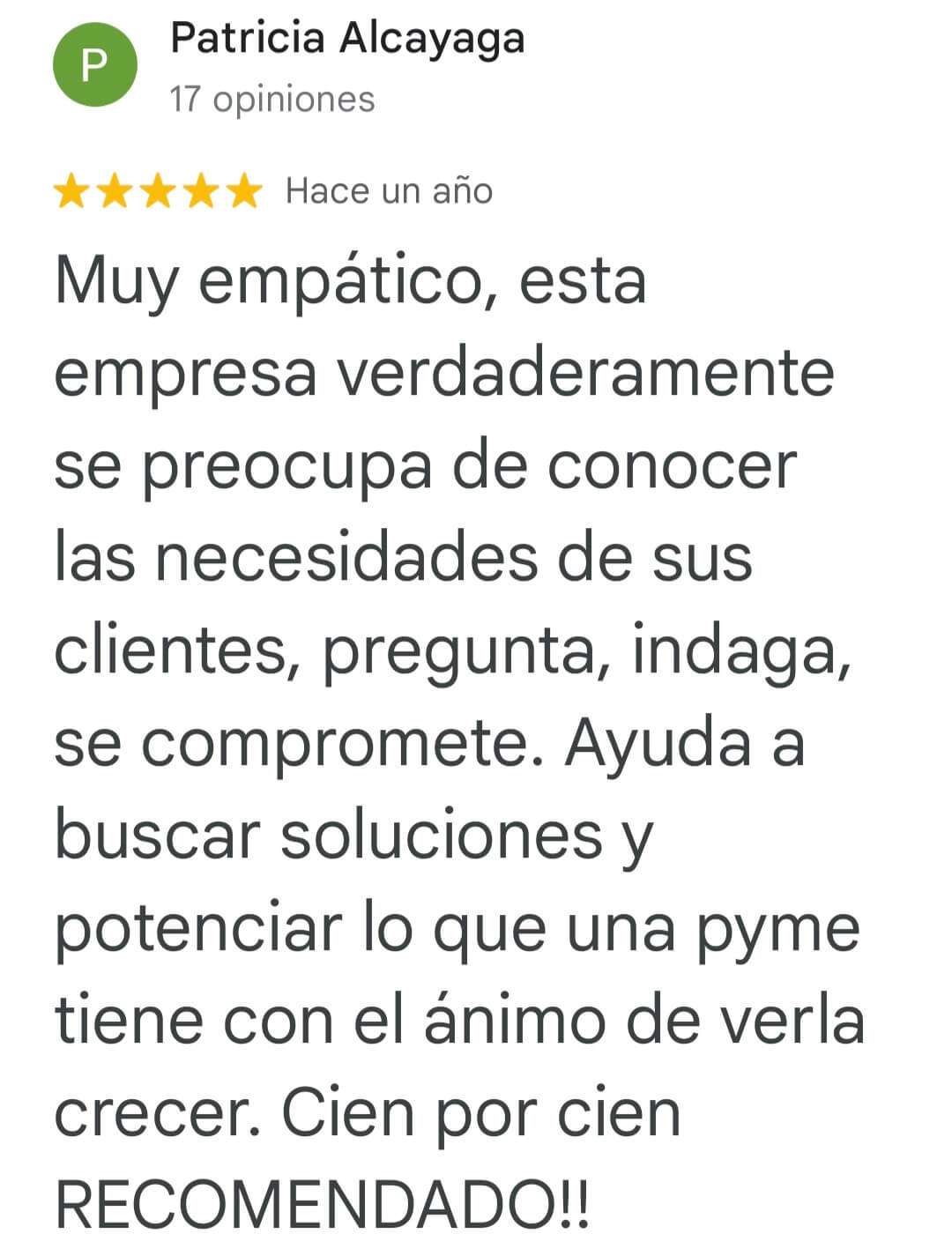 Testimonio