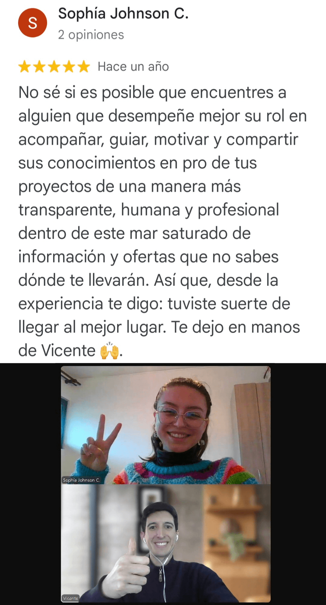 Testimonio